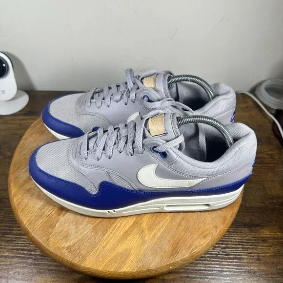 Nike Air Max 1 Deep Royal Blue 2018 Men's‎ Size 11 Shoes Sneakers AH8145-008 - Picture 3 of 8